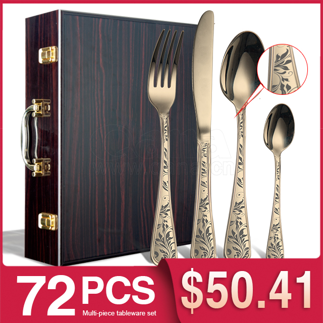 72 pieces of Champagne + Laser + Wooden boxc Champagne laser