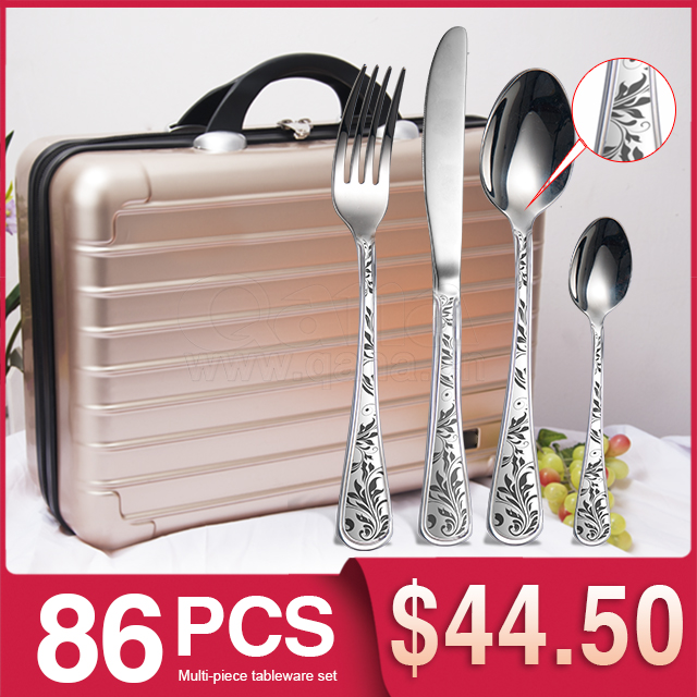 86 pieces of Laser + Suitcase Mirror laser light