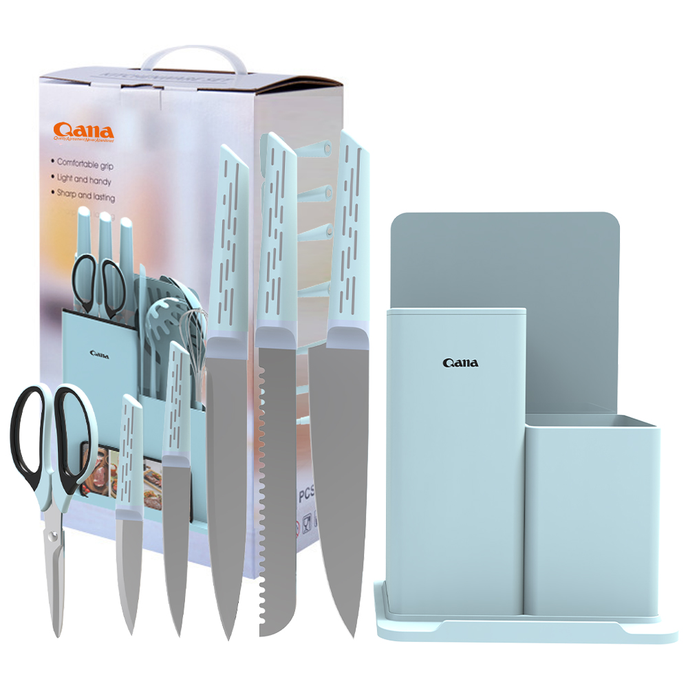 Manufacturers introduce kitchen knife sets with plastic handles