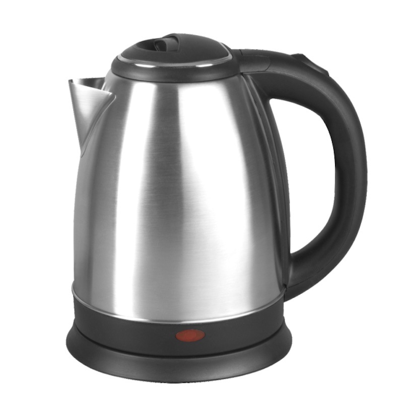 Matte stainless steel 1.8L 2L electric kettle