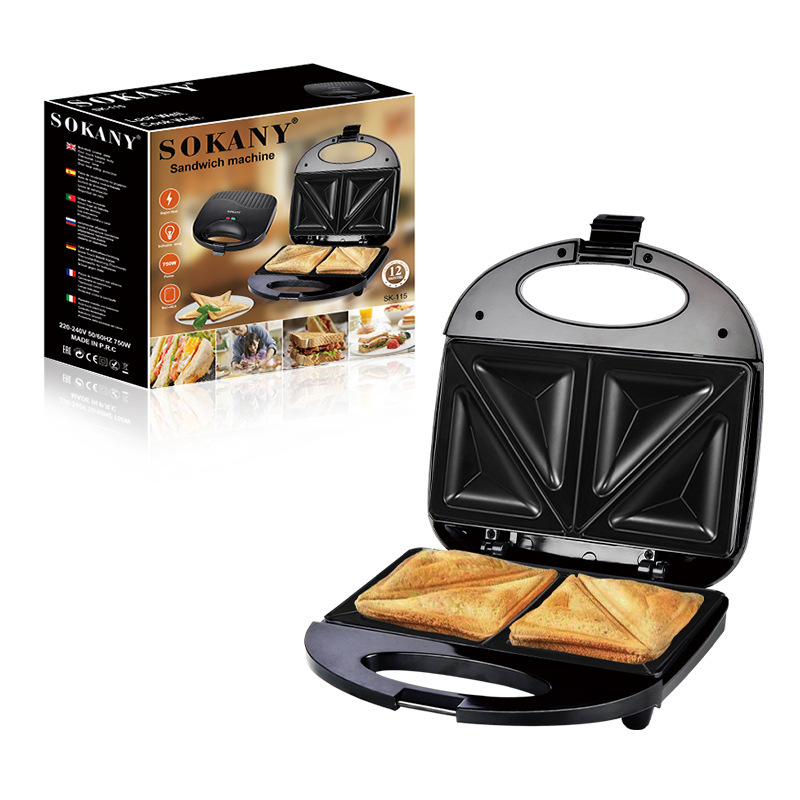 Sandwich Toast Bake Breakfast Portable toaster Sandwich maker Waffles