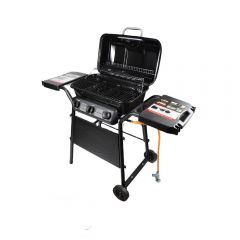 Burner gas grill