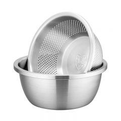 Stainless steel pot