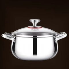 Thick stainless steel soup steamer for cooking soup household steamer for steaming without coating