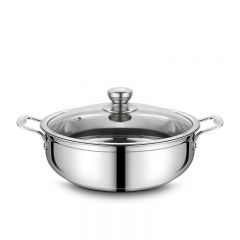 Stainless Steel Pot Soup Stock Pots With Lid