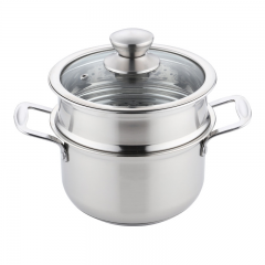 Stainless Steel soup pot steaming pot