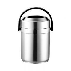 Food Bento Boxes Thermo Heated Food Containers Stainless Steel Vacuum Lunch Box