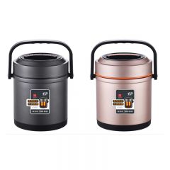 Stainless Steel Food Double Wall Lunch Container Bento Insulated Stainless Steel Leakproof Thermal Lunch Box