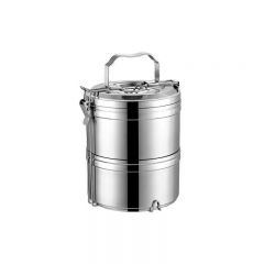 Stainless Steel Non-Stick Saucepan No Coating Soup Pot With Glass Lid