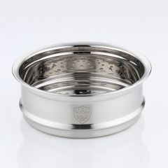 Stainless Steel steaming tray with multiple steaming layers for steaming fish and steamed buns