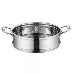 Stainless Steel steaming tray with multiple steaming layers for steaming fish and steamed buns