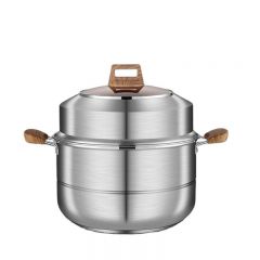 Cook Stockpot  Steamer Pot Stainless Steel Steamer Pot Set