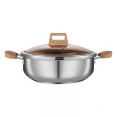 Stainless Steel Non Stick Cooking Pot Induction Pot