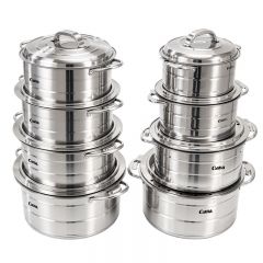 StainlessSteel Food Warmer Set Hot Pot Sets Food Warmer Food Warmer Container ﻿
