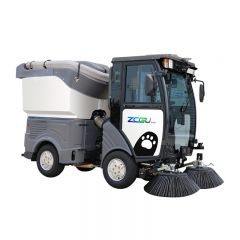 Outdoor Municipal Street Sweeper