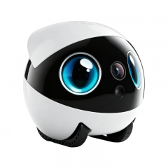 ZCGU Mobile Surveillance Camera - Remote Control Intelligent Security Companion for Pets and Elderly Children - AI Companion Robot for Whole-House Use with Pets and Children