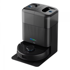 Roofing robot with laser planning for automatic dust collection and intelligent household sweeping, mopping and suctioning