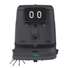 AI intelligent floor cleaning robot provides 24-hour continuous cleaning service.