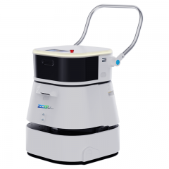 Powerful Robotic Floor Scrubber