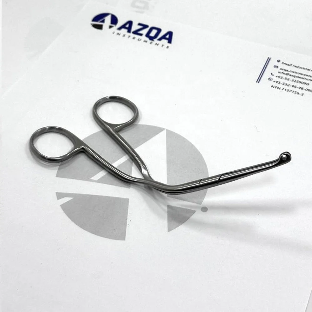Stainless Steel Pliers 7 Inch For Body Piercing Jewelry Handling Professional Piercing Applications Sample Making Service
