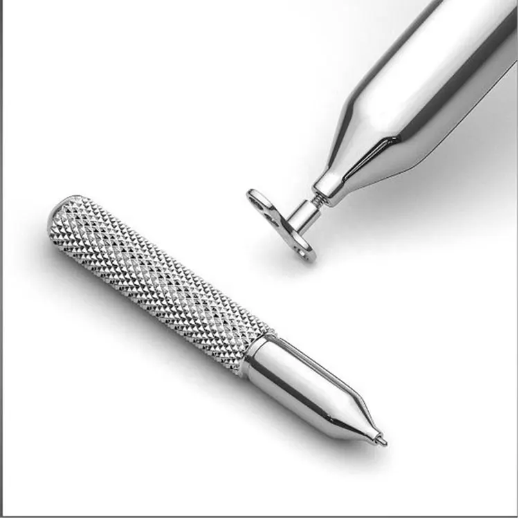 Wholesale Stainless Steel Dermal Internal Screw Holder 2.7 Inch With 1.2mm And 1.6mm Thread Sizes For Piercing Use