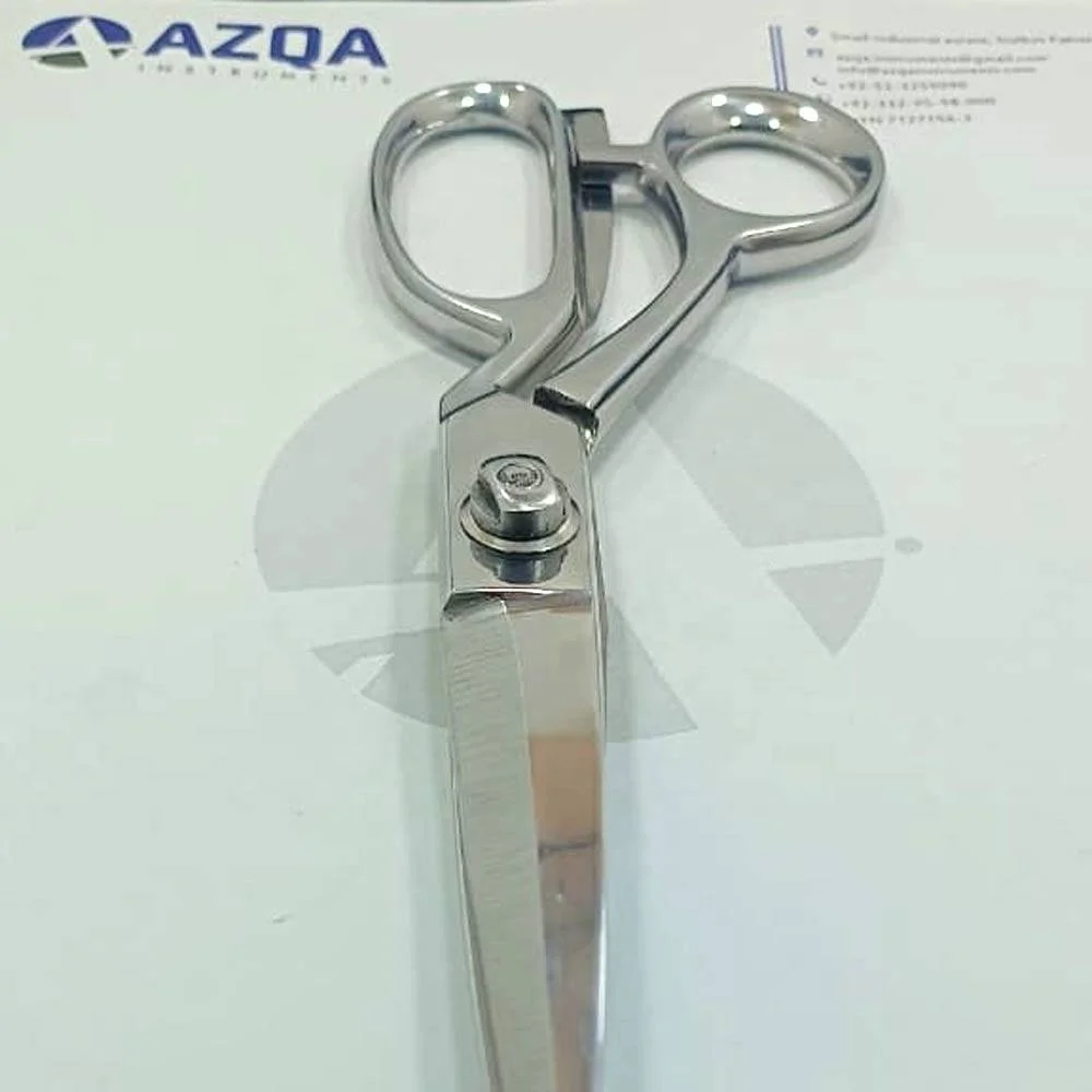 Tailor Scissors Sharp Stainless Steel Fabric Cutting Shears With Ergonomic Handle For Sewing Tailoring And Craft Work