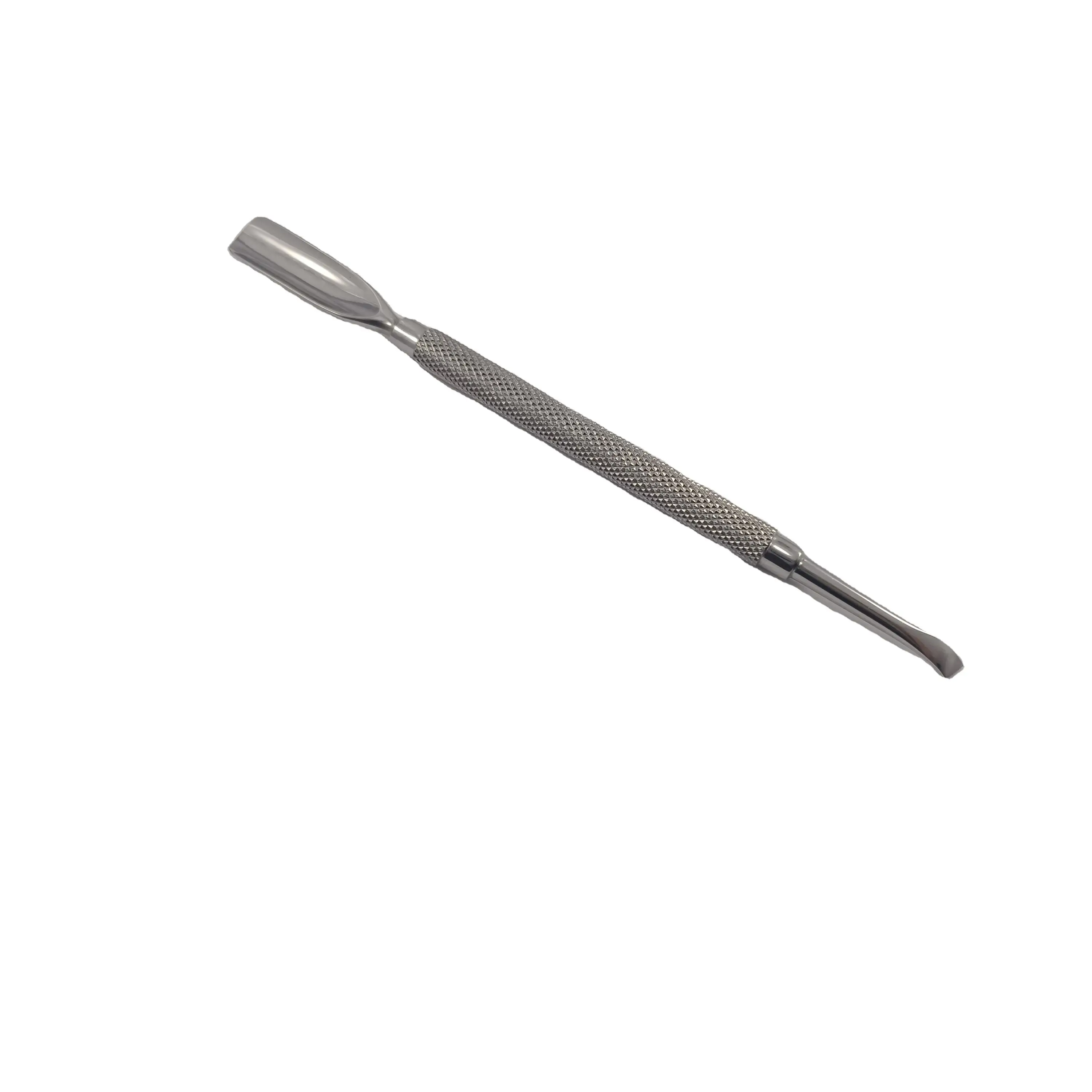 Wholesale High Quality Stainless Steel Cuticle Pusher And Remover For Dead Skin Nail Cleaning Manicure And Pedicure Care