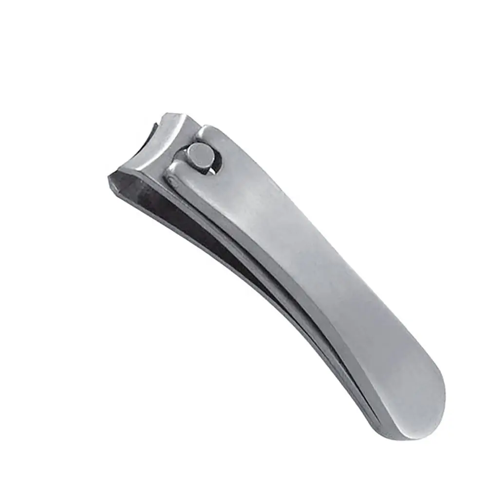 Wholesale Professional Portable For Stainless Steel Nail Clipper Cutter Curved Blade For Finger Feet Pedicure Grooming