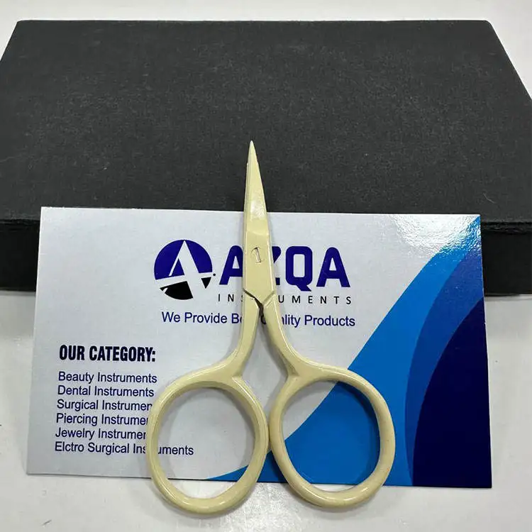 Wholesale Color Stainless Steel Mini Embroidery Scissors Fine Tip Thread Cutter Sewing Craft Precision Needlework Diy Oem