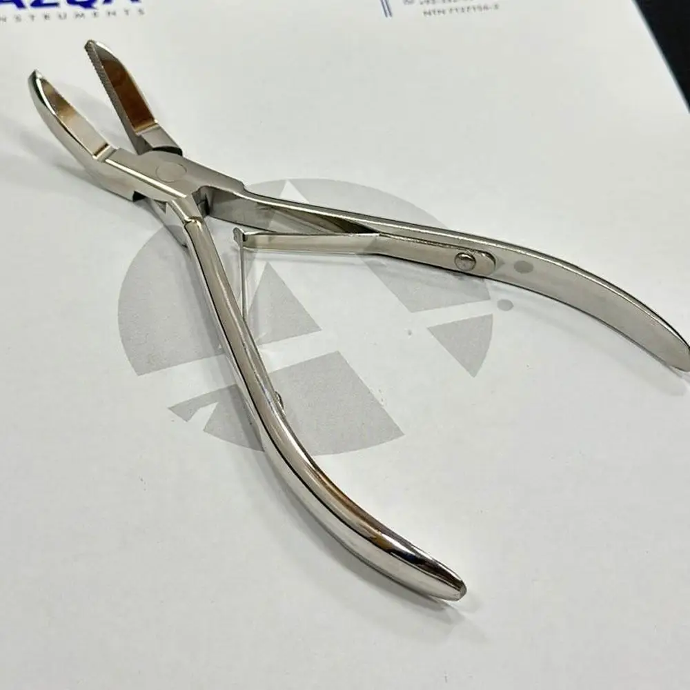 Wholesale Reusable Stainless Steel Hair Extension Removal Pliers Keratin Micro Bead Puller Professional Salon Tool Model Aih1103
