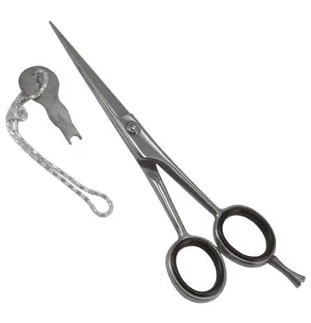 Wholesale Professional Barber Scissors Hairdressing Shears Hair Cutting Beard And Mustache Trimming Grooming Tool
