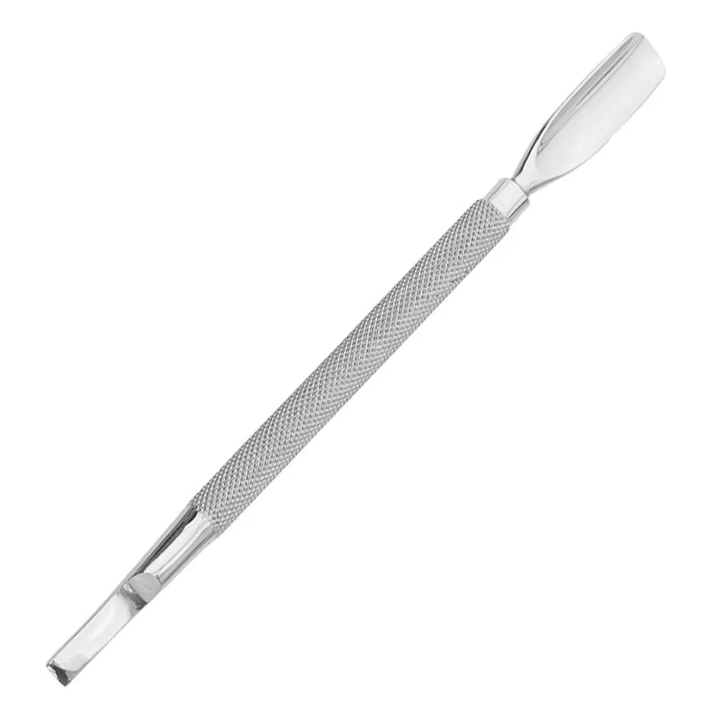 Wholesale High Quality 14cm Stainless Steel Cuticle Pusher Nail Cleaner Manicure Pedicure Tool For Professional Nail Salons