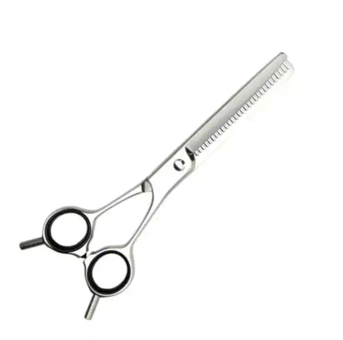 Wholesale Stainless Steel Hair Thinning Scissors With Straight Blades Super Cut Shears For Barber Salon Hairdressing