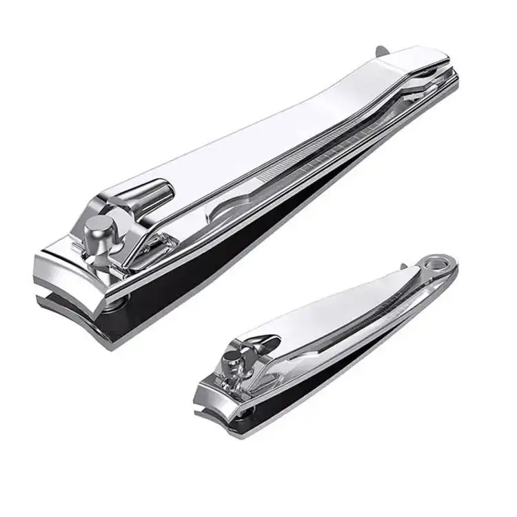 Wholesale Stainless Steel Nail Clippers Set Utra Sharp Fingernail Toenail Cutter Kit Professional Grooming Care
