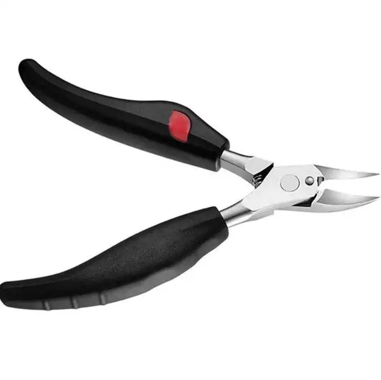 Wholesale Customized Heavy Duty Stainless Steel Nail Clipper Mirror Finish Lap Joint Spring Action Cutter Professional Use