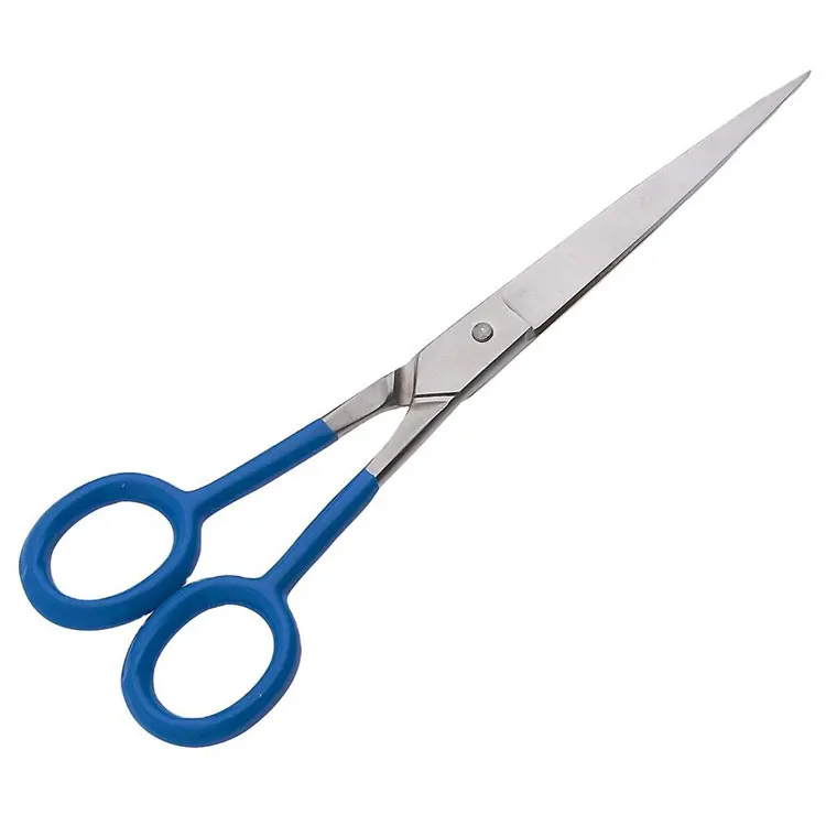 7 Inch Super Cut Stainless Steel Sharp Hair Cutting Scissors With Comfortable Handle For Barber Salon Hairdressing