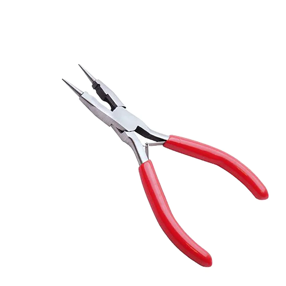 Stainless Steel Round Nose Nylon Jaw Jewelry Pliers Hand Tools For Bead Wire Forming And Jewelry Making