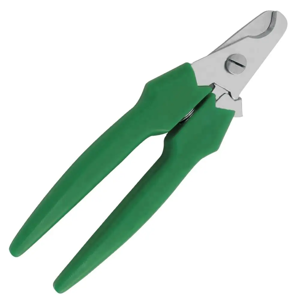 Wholesale Stainless Steel Pet Nail Tip Cutter Clamps Dog Nail Grinder Trimmer Clipper Gentle Paws Portable Durable For Dogs Cats