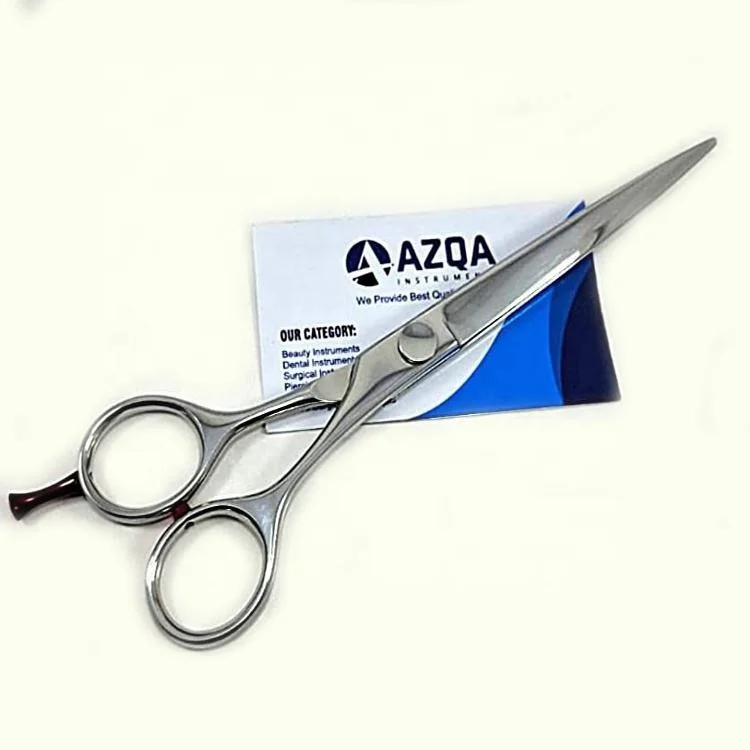 Wholesale Professional Stainless Steel Hair Cutting Scissors Barber Shears Sharp Titanium Blade Salon Styling Tool Hairdresser