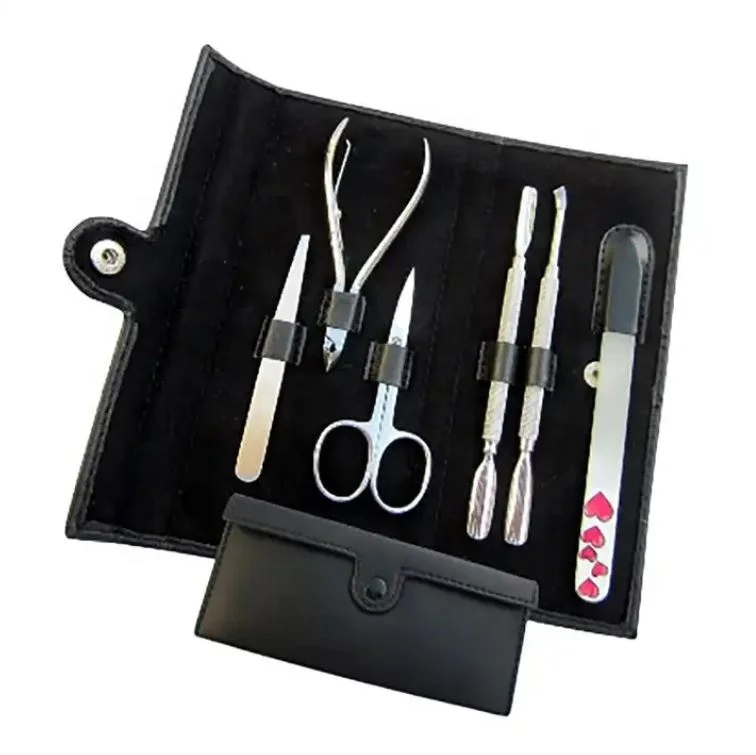 Wholesale Stainless Steel Nail Care Set Manicure And Pedicure Makeup Tools Including Nail Clipper For Personal Beauty Care