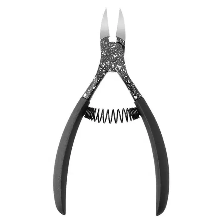 Wholesale Heavy Duty Nail Art Cuticle Nipper Edge Cutter Manicure Pedicure Pliers Tool For Dead Skin And Toenail Removal