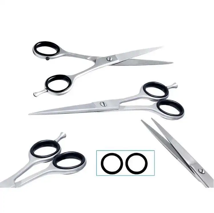 Wholesale Stainless Steel Super Sharp Right-handed Barber Scissors Set Pouch Hair Cutting Shears Professional Salon Thinning