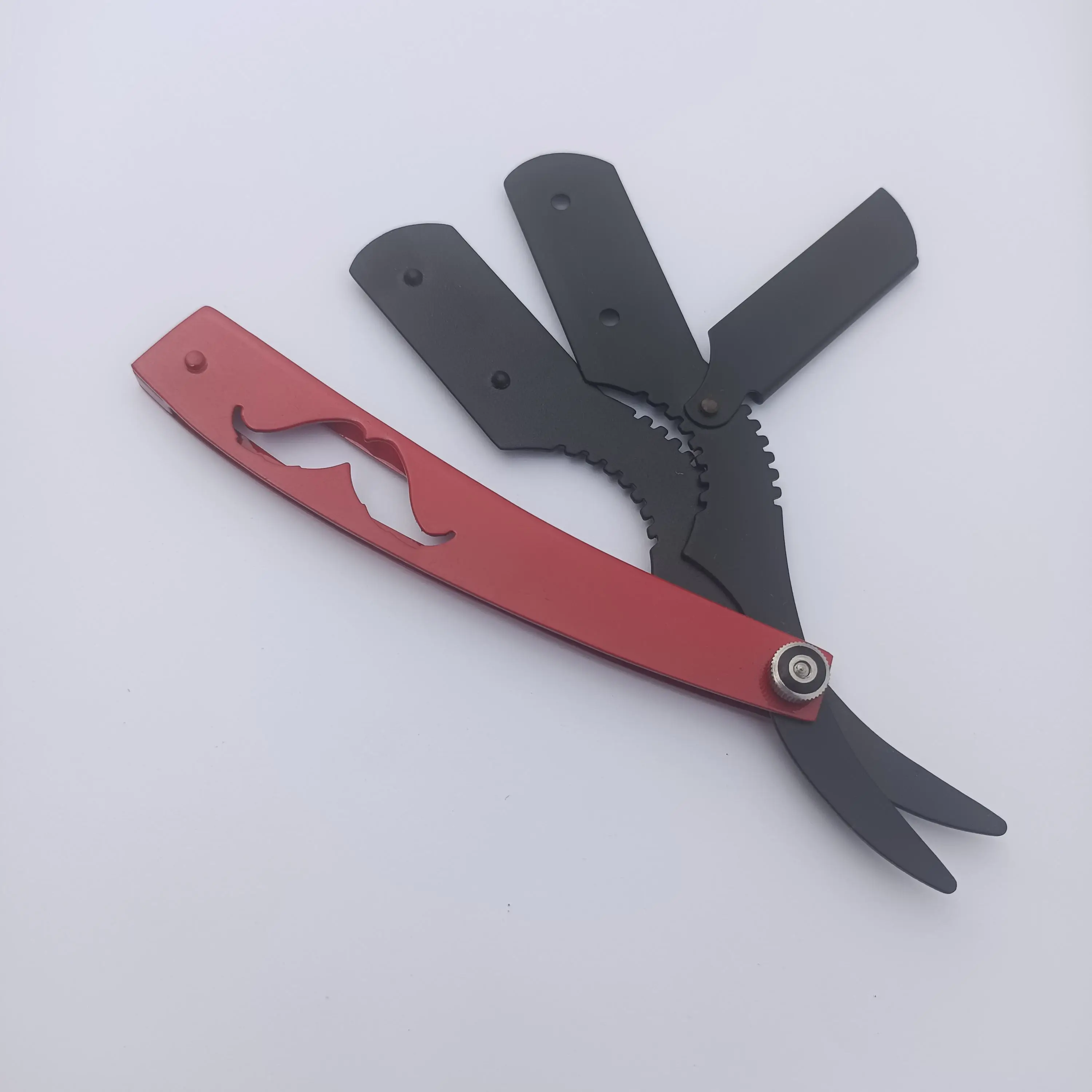 High Quality Single Blade Stainless Steel Shaving Razor Straight Edge For Face Body Bikini Areas Professional Use