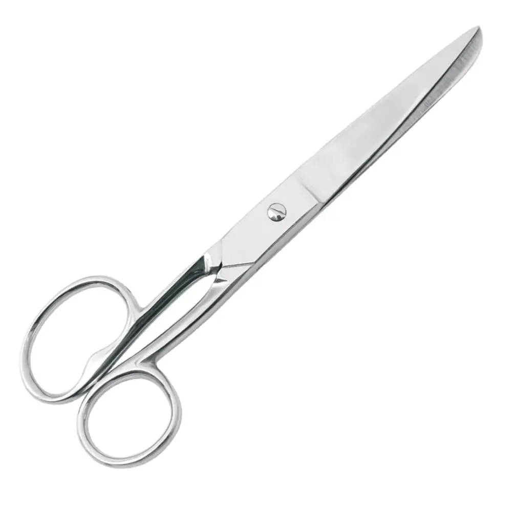 Professional Stainless Steel Tailor Scissors Cloth Textile Sewing Cutting Shears Heavy Duty Fabric Tailoring Tool