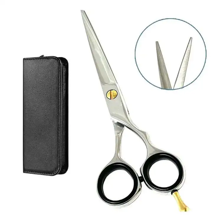 Barber Hair Cutting Scissors Premium Stainless Steel Hair Trimming Beard Grooming Professional Barber Shears