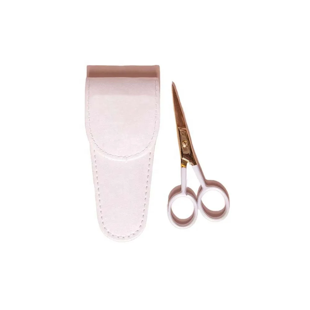 Hot Selling Industrial Grade Embroidery Scissors With Stainless Steel Blades Smooth Edge Leather Pouch 3-year Warranty