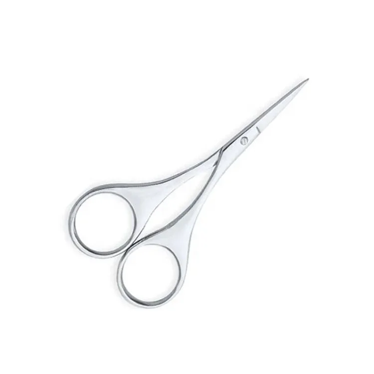High Quality Fancy Stainless Steel Serrated Embroidery Scissors With Straight Sharp Blades Mini Diy Crafting Tool