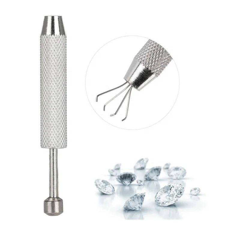 Premium Stainless Steel 6 Cm Small Ball Grabber Tool For Body Jewelry Holding Diy Professional Piercing Use