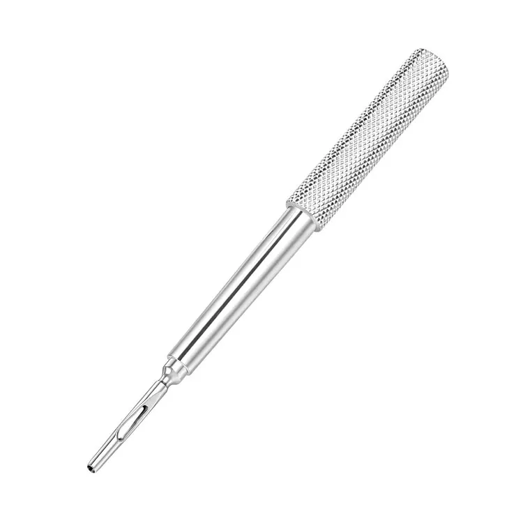 Stainless Steel Durable Solid Body Sterilized 1.5mm Piercing Punch Tool For Professional Body Piercing And Modification