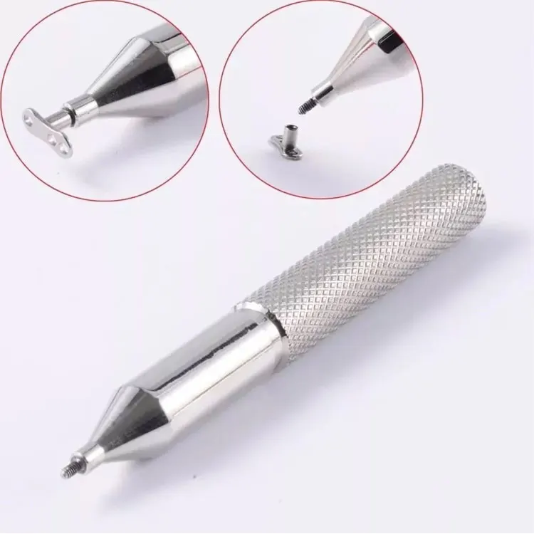 Wholesale Stainless Steel Dermal Internal Screw Holder For Body Piercing Jewelry Installation And Removal